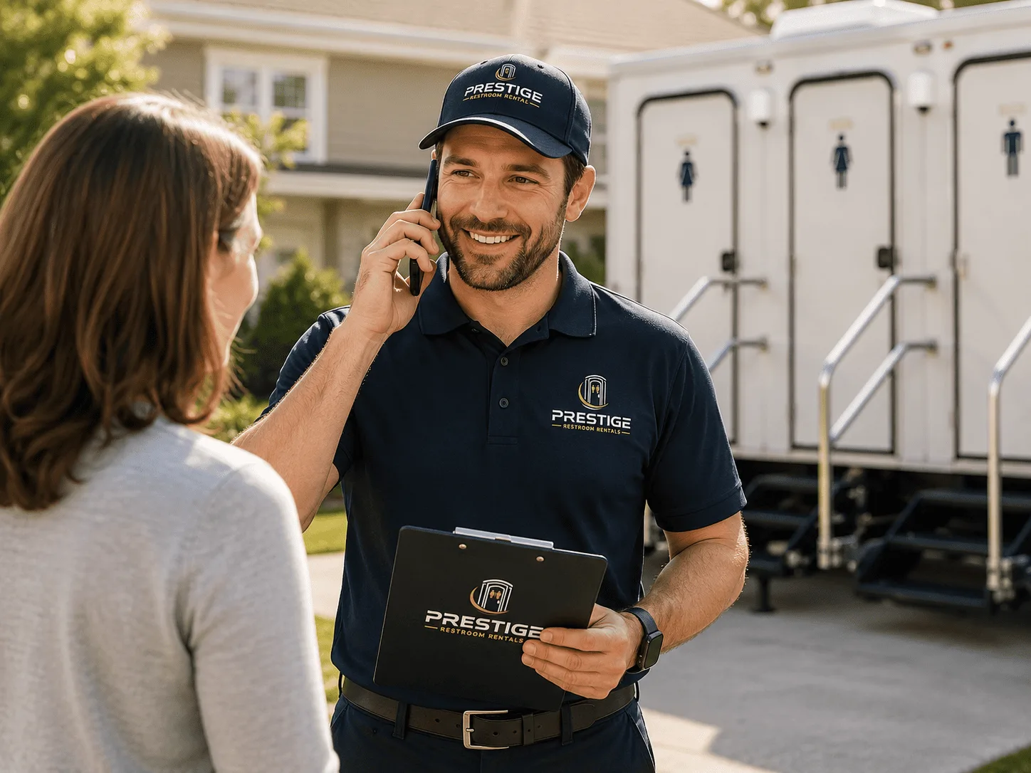 Luxury Portable Restrooms FAQs in Rigby, ID